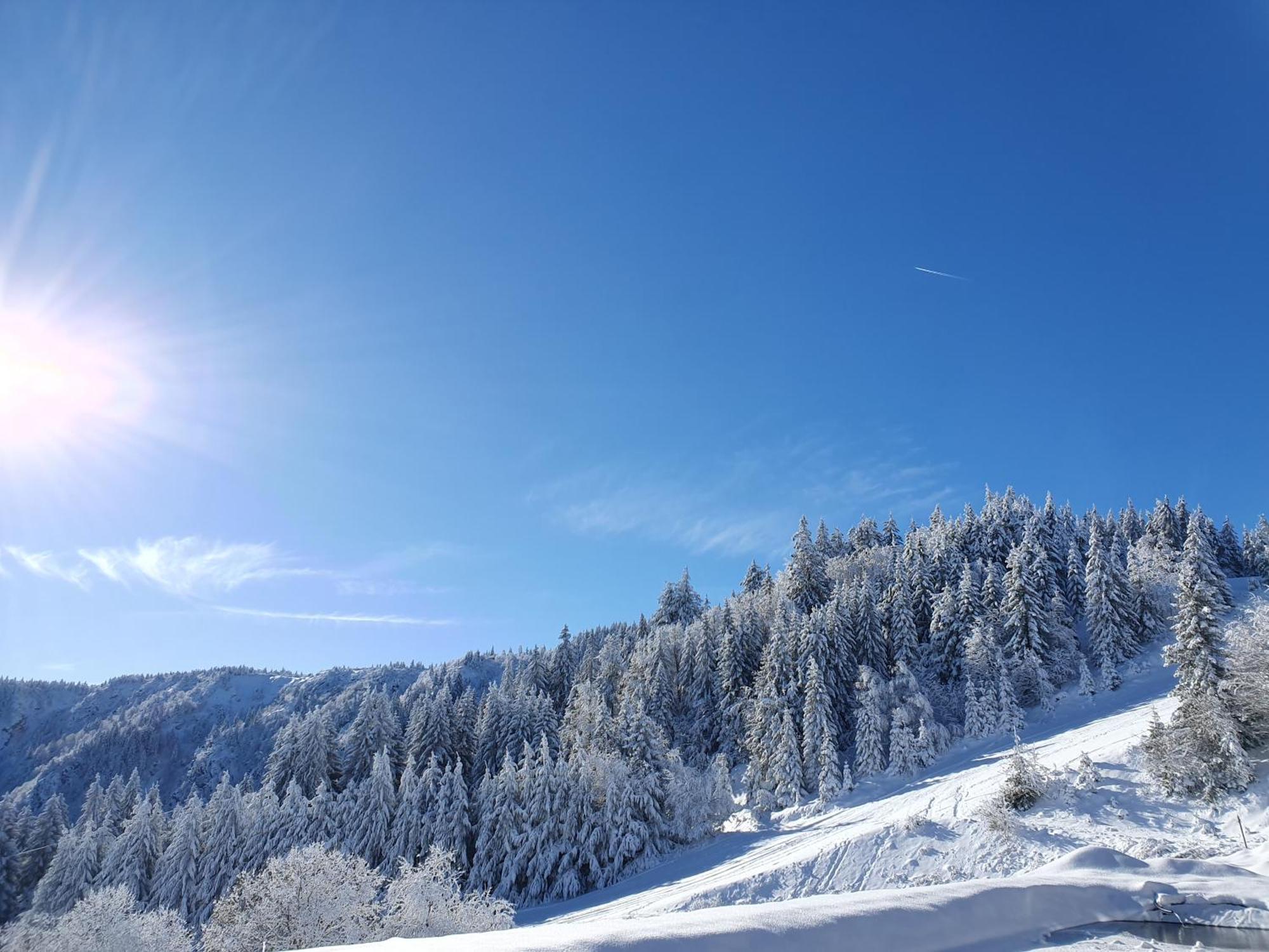 Agreable 3 Pieces Au Lac Blanc Orbey Exterior photo
